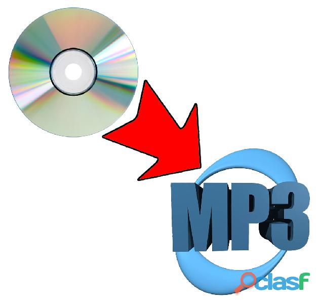 CD DE AUDIO A MP3
