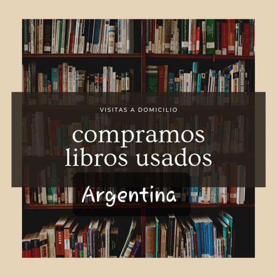 Compramos libros a domicilio 1558805897 en Belgrano