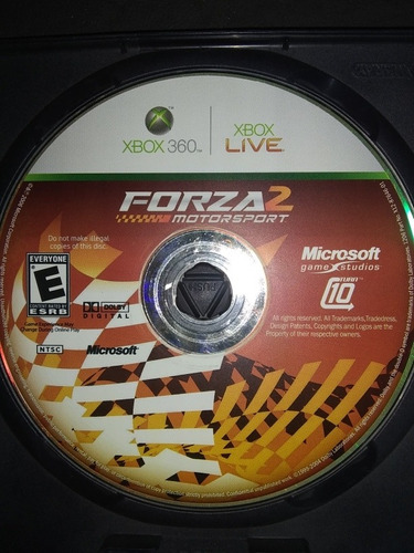 Juego Xbox 360 Forza 2 Motorsport