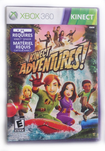 Kinect Adventures Para Xbox360