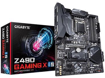 Mother Gigabyte Z490 GAMING X Socket 1200 - Computer