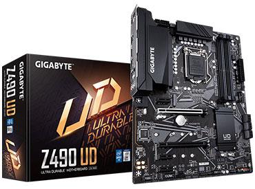 Mother Gigabyte Z490 UD Socket 1200 - Computer Shopping