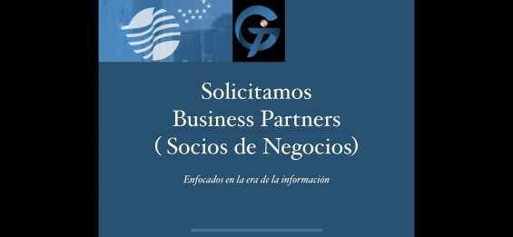 Solicitamos business partners en Belgrano