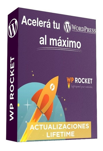 Acelerá Wordpress Al 100% Con Wp Rocket Plugin Actualizado!