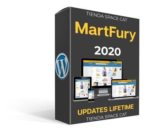 Theme Wordpress Woocommerce Premium. Martfury 