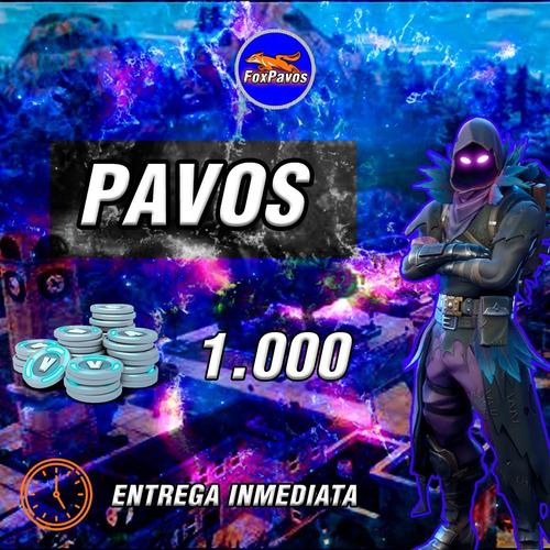 1.000 Pavos (ps4,pc,xbox) | Pavos Fox