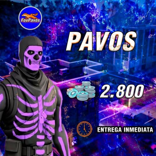 2800 Pavos (ps4/pc/xbox/cel/switch) Entrega Hoy | Pavos Fox