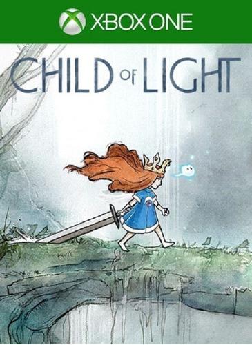 Child Of Light Xbox One Original - Código - Dgames