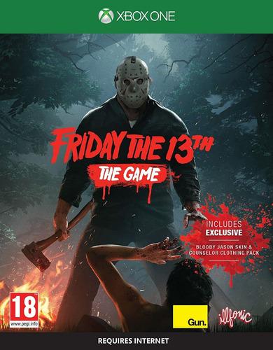 Friday The 13th The Game Xbox One Original - Código -