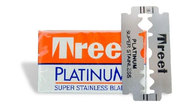 HOJA DE AFEITAR TREET PLATINUM X 10