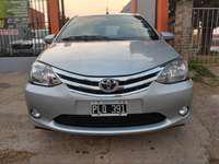 TOYOTA ETIOS PLATINUM 1,5 4P MT2016 63000KM CANJE,DOLAR$128-