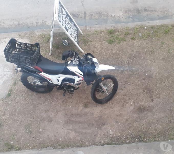 vendo Gilera smx 200 enduro modelo 2020