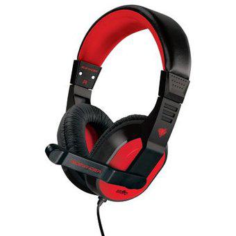 Auriculares Headset Gamer Level Up Sidewinder-Rojo