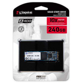 Disco SSD 240GB M2 Sata 3.0 - Kingston A400