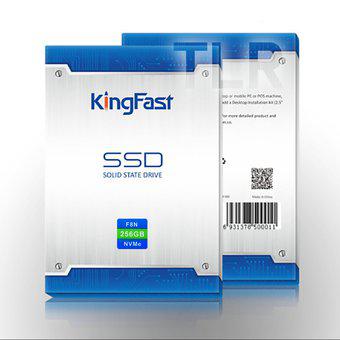 Disco SSD 256GB M2 NVME Pcie 3.0 X4 - KingFast