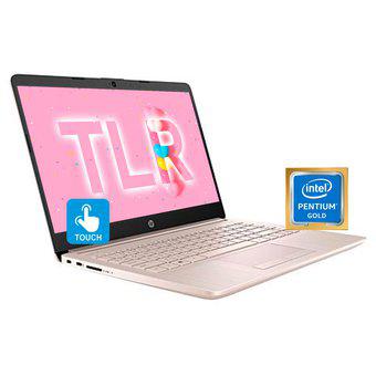 Hp 14" Touch Pink 16gb + 512 SSD / Notebook intel N5405 W10
