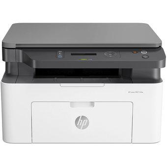 Impresora Multifunción HP Láser MFP 135w-Monocromática