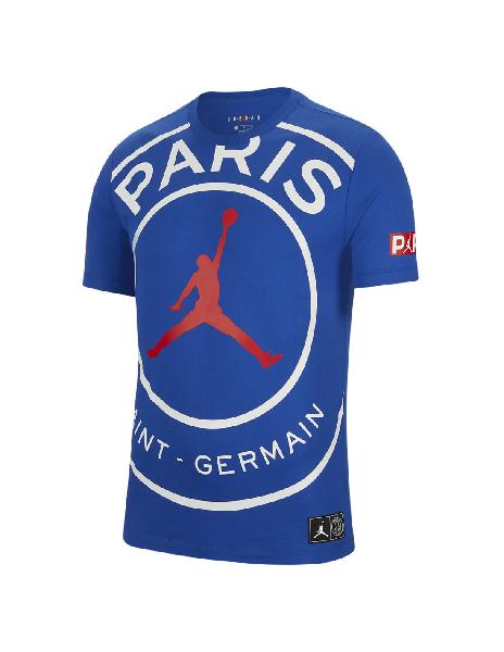 Remera Nike T-shirt Jordan Paris-Saint Germain Logo