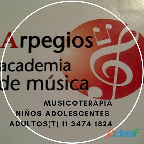 Musicoterapia Artes