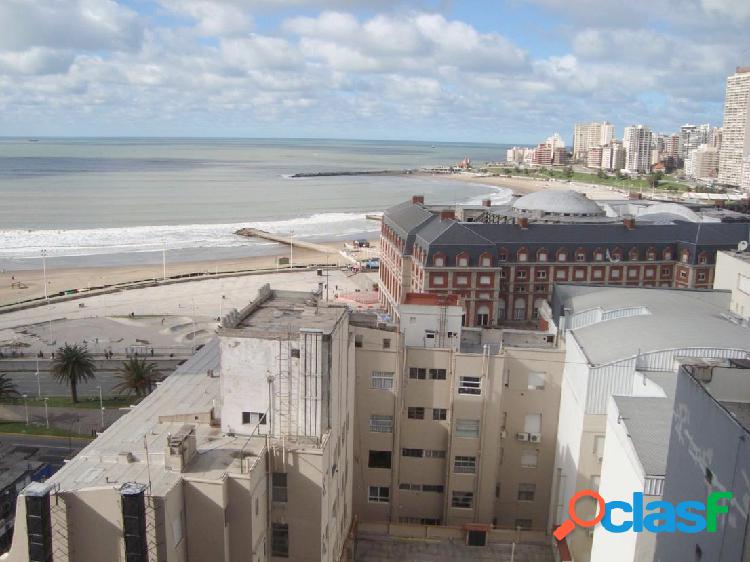 3 AMBIENTES VISTA AL MAR - E. RÍOS Y RIVADAVIA