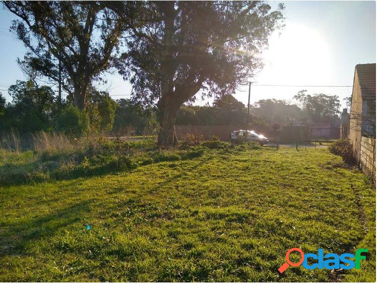 LOTE DE TERRENO EN PARQUE PEÑA