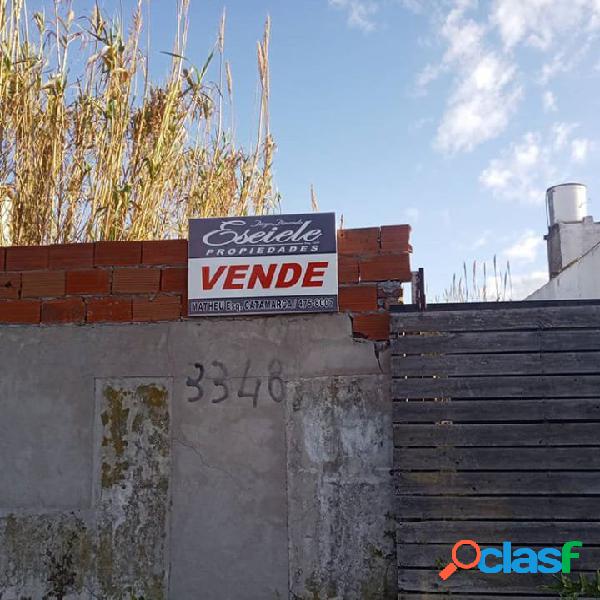 Lote de 9.66 x 43.30. Apto Emprendimientos /Construcción.