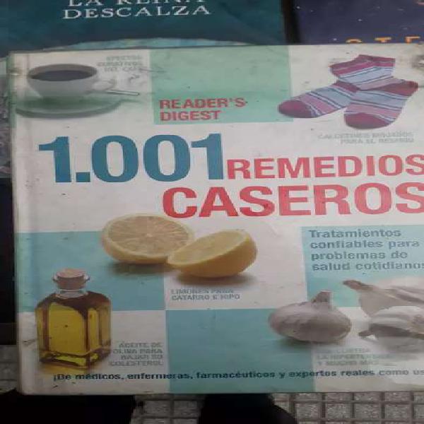 1001 REMEDIOS CASEROS (usado)