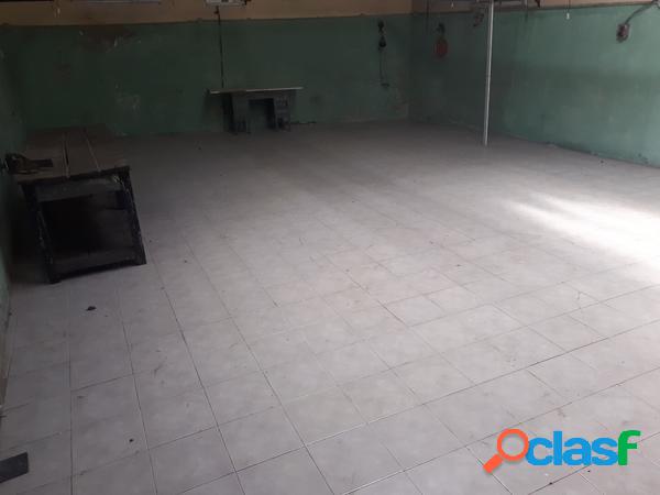 ALQUILER-GALPON EN PH CFTE C/BAÑO 160 M2-PQUE CHACABUCO