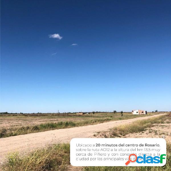 ALTOS DE PIÑERO - LOTE 450 M2 - FINANCIACIÓN -