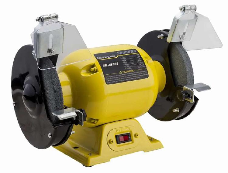 Amoladora de banco Shimura 550w 3/4hp