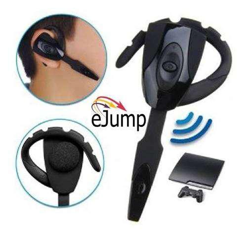 Auricular Headset Inalambrico Microfono Bluetooth Ps3 Pc Cel