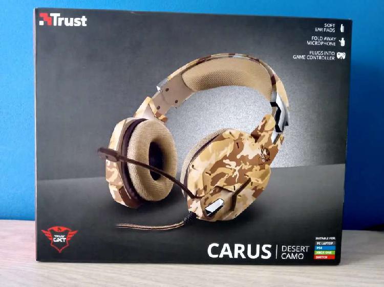 Auriculares Trust Desert Camo