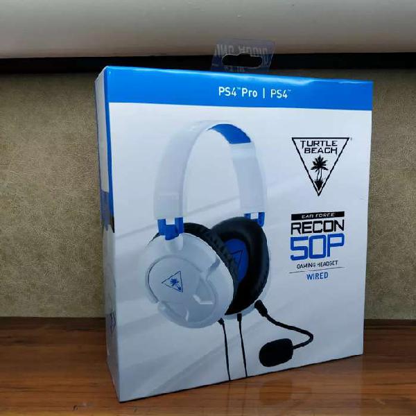 Auriculares gamer turtle beach 50P PS4 Xbox one PC nintendo
