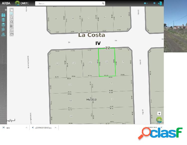 B° COTO A 45M DE COLECTORA MANZANA 212 LOTE 16