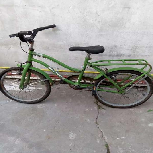 Bicicleta rodado 20 para chicos , usada