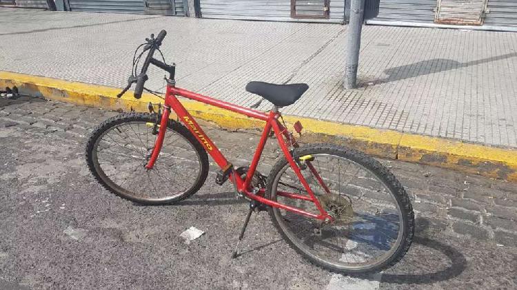 Bicicleta rodado 26 con cambios usadas