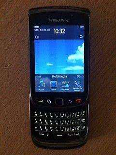Blackberry Tourch 9800 usado funcionando LIBERADO Con todo