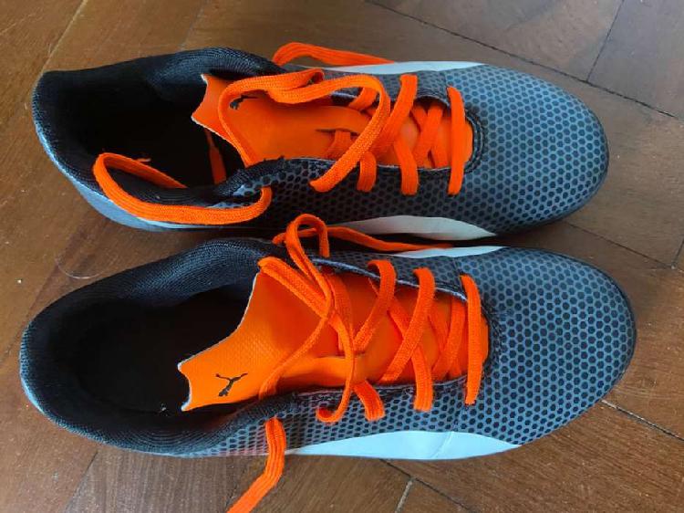 Botines Puma sintetico niño