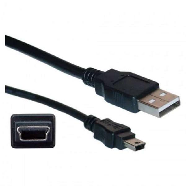 CABLE MINI USB 5 PINES V3 PARA CARGA Y DATOS USB 2.0 2