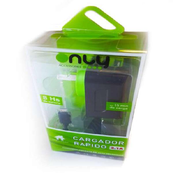CARGADORES PARA CEL ONLY POTENTES CON 2 USB + CABLE MODELO