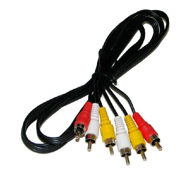 Cable 3 Rca A 3 Rca Audio Y Video