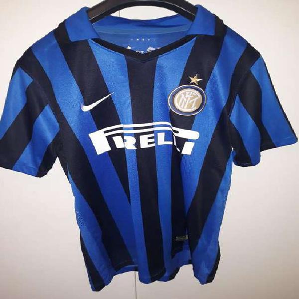 Camiseta Inter Titular 2018 con Número