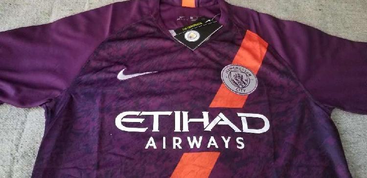 Camiseta Manchester City Fútbol Original