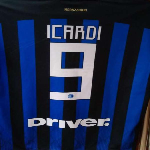Camiseta Original Inter Icardi Nro 9