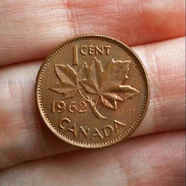 Canadá 1 Cent 1962 - Bronce