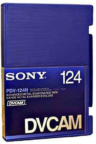 Cassetes DVCam Sony - PDV-124N