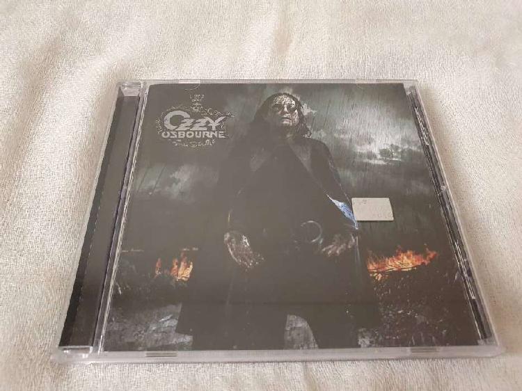 Cd Ozzy Osbourne - Black Rain
