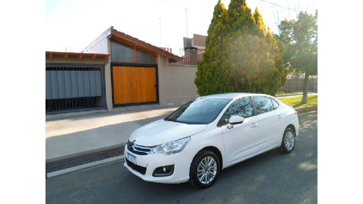 Citroen C4 Lounge 2.0 Año 2016 Live (143cv)