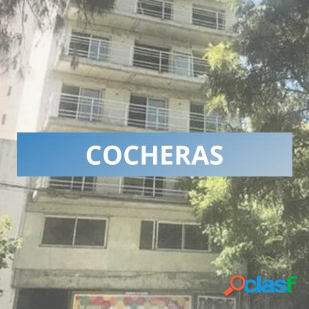 Cocheras - Edificio en construcción - Entrega marzo 2021 -
