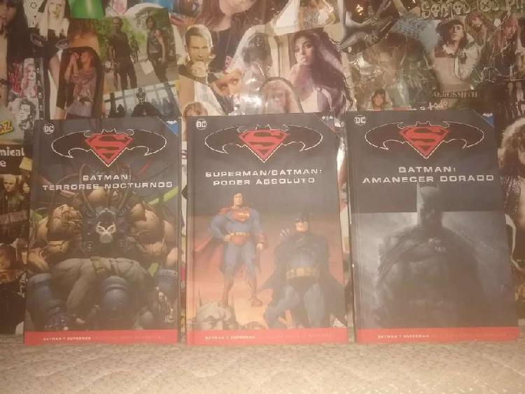 Comics Batman y Superman vol 20, 21 y 22